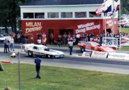 Milan Dragway - Classic Snake Vs The Mongoose From Rick Rzepka (newer photo)